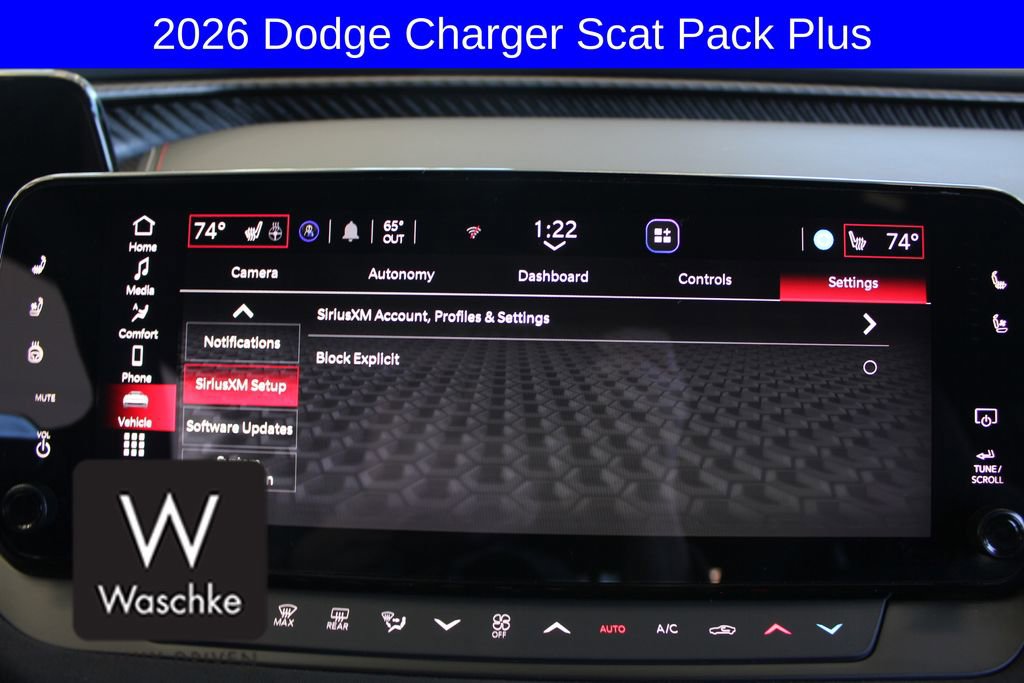 New 2026 Dodge Charger Scat Pack image 89