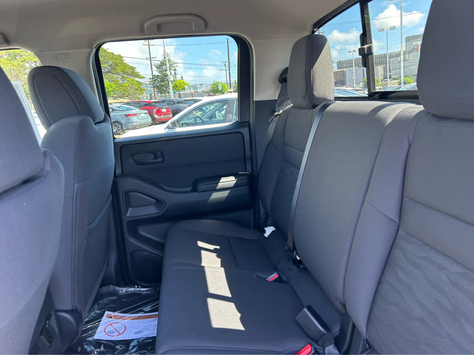 New 2026 Nissan Frontier S image 9