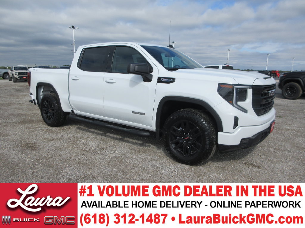 New 2026 GMC Sierra 1500 Elevation w/ Elevation Select Package