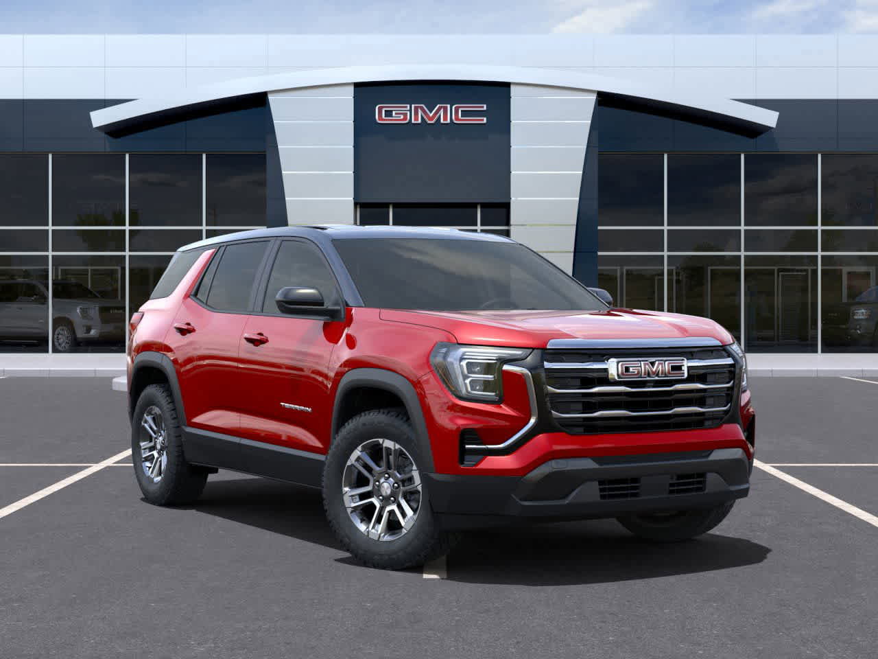 New 2025 GMC Terrain Elevation image 7