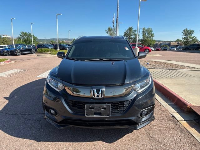 Certified 2019 Honda HR-V Sport image 2