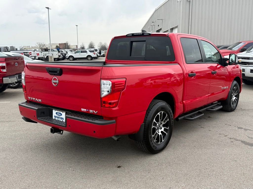 Used 2024 Nissan Titan SV w/ SV Convenience Package image 34