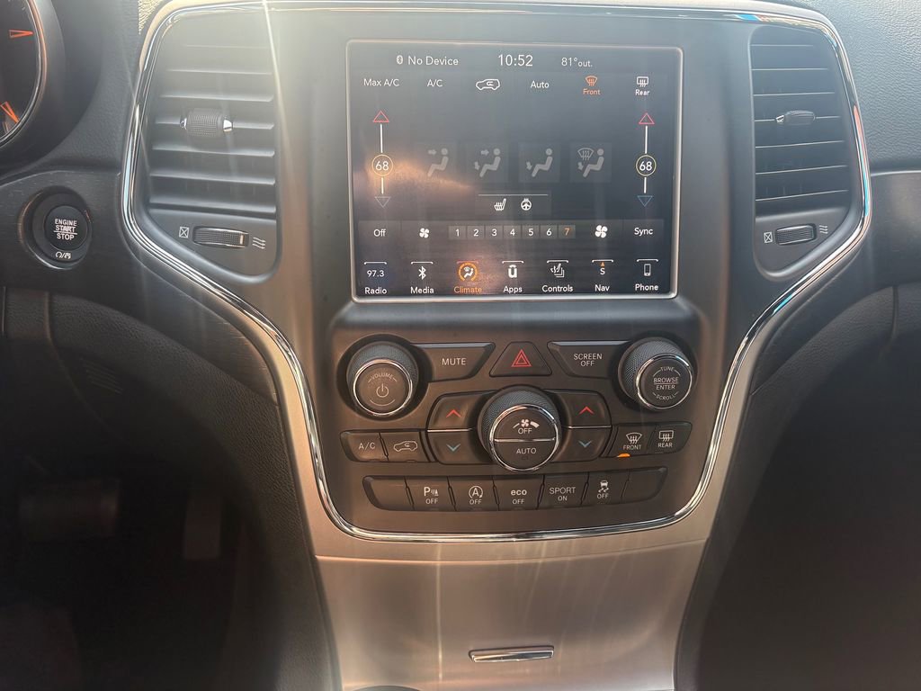Used 2018 Jeep Grand Cherokee Altitude image 9