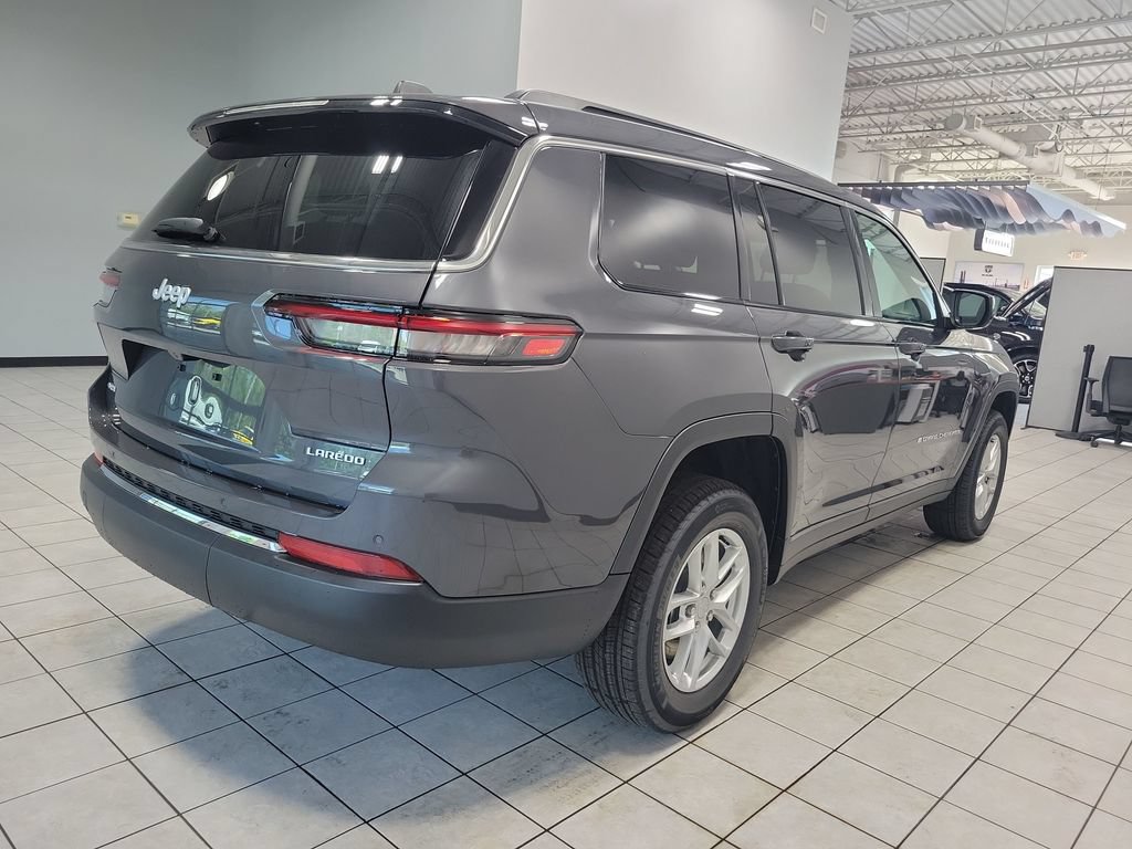 New 2026 Jeep Grand Cherokee L 4WD image 8