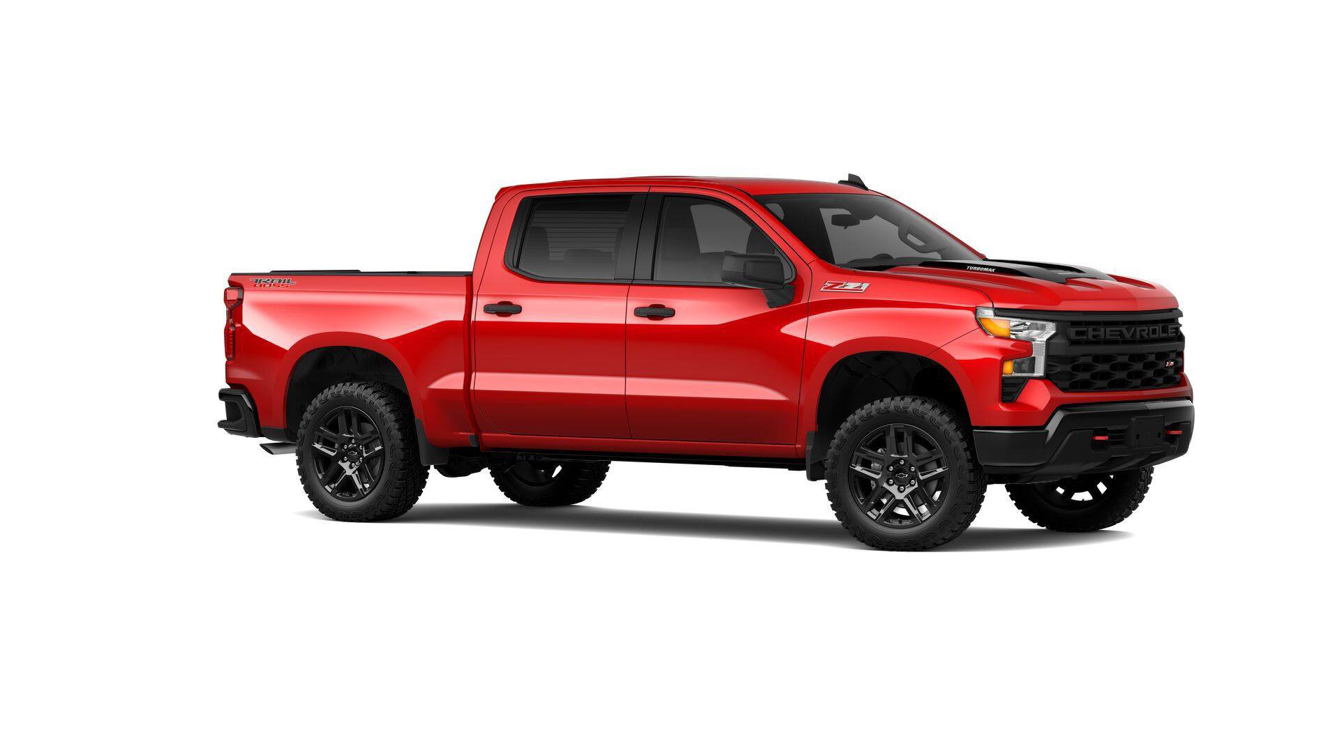 New 2025 Chevrolet Silverado 1500 Custom Trail Boss image 14