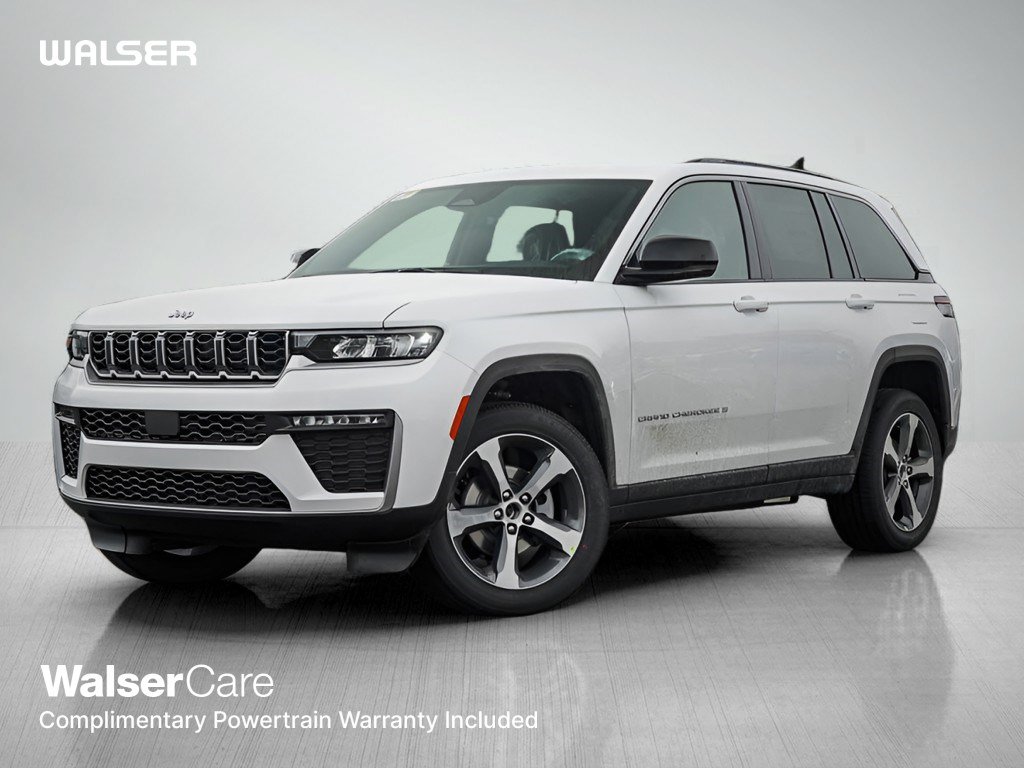New 2026 Jeep Grand Cherokee Limited