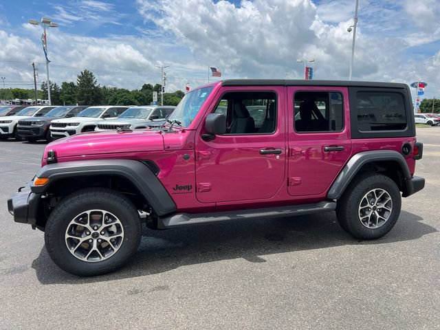New 2026 Jeep Wrangler Unlimited Sport AWD/4WD image 3
