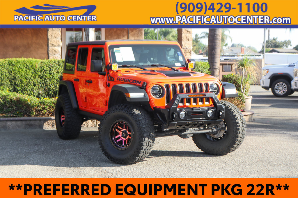 Used 2020 Jeep Wrangler Unlimited Rubicon