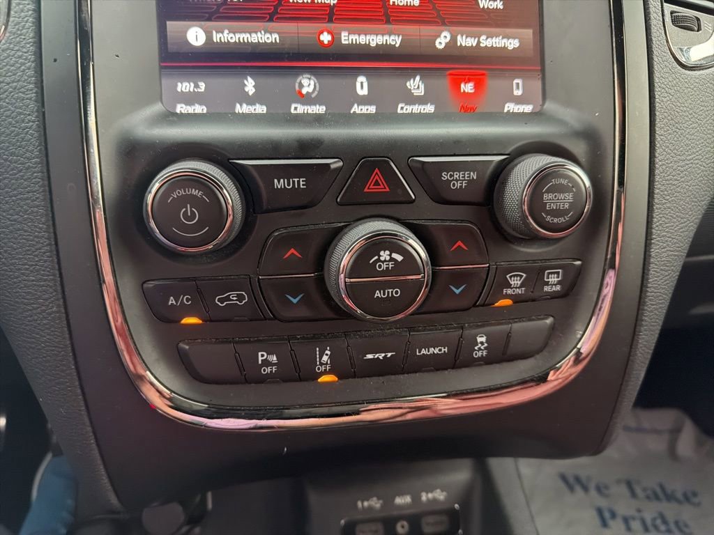 Used 2018 Dodge Durango SRT w/ Technology Group AWD/4WD image 15