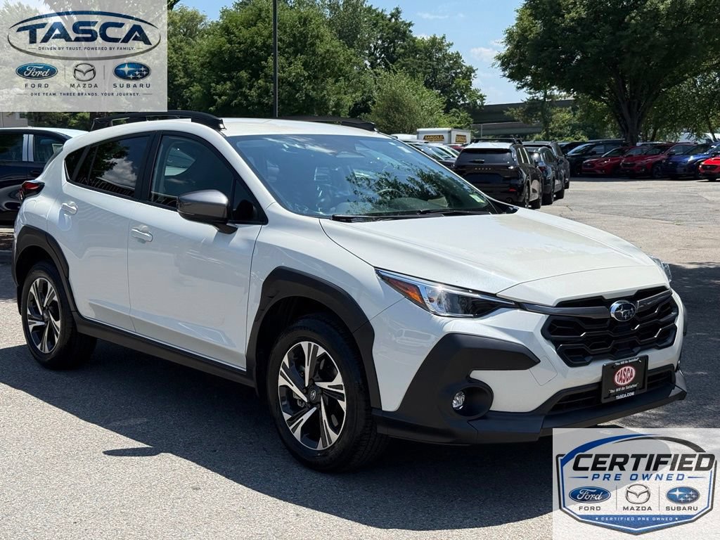 Certified 2024 Subaru Crosstrek 2.0i Premium AWD/4WD image 1