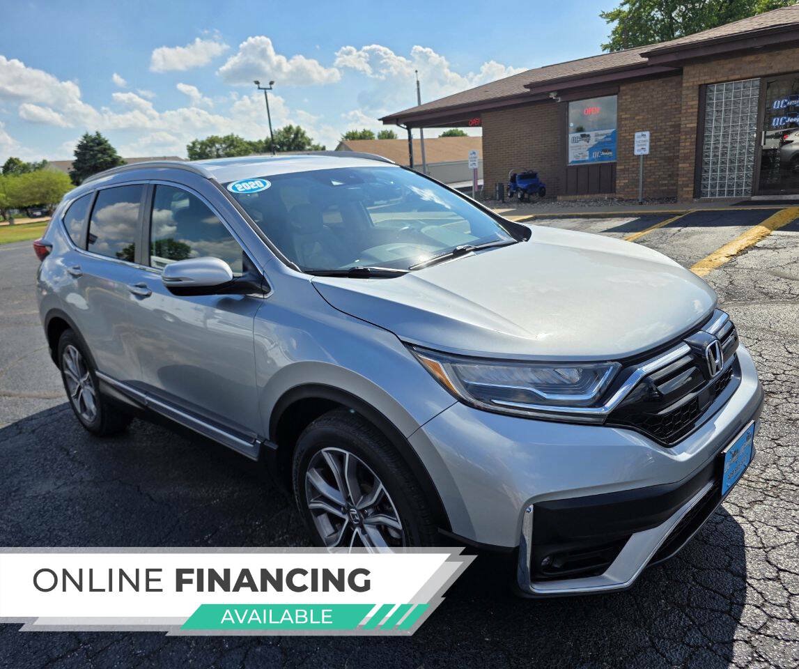 Used 2020 Honda CR-V Touring image 1