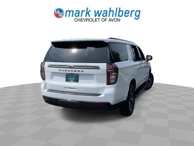 Certified 2021 Chevrolet Suburban Z71 AWD/4WD image 7