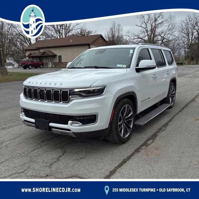 Used 2022 Jeep Wagoneer Series III w/ Premium Group I video 1