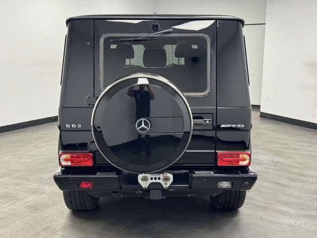 Used 2015 Mercedes-Benz G 63 AMG 4MATIC w/ PA6 Package image 9
