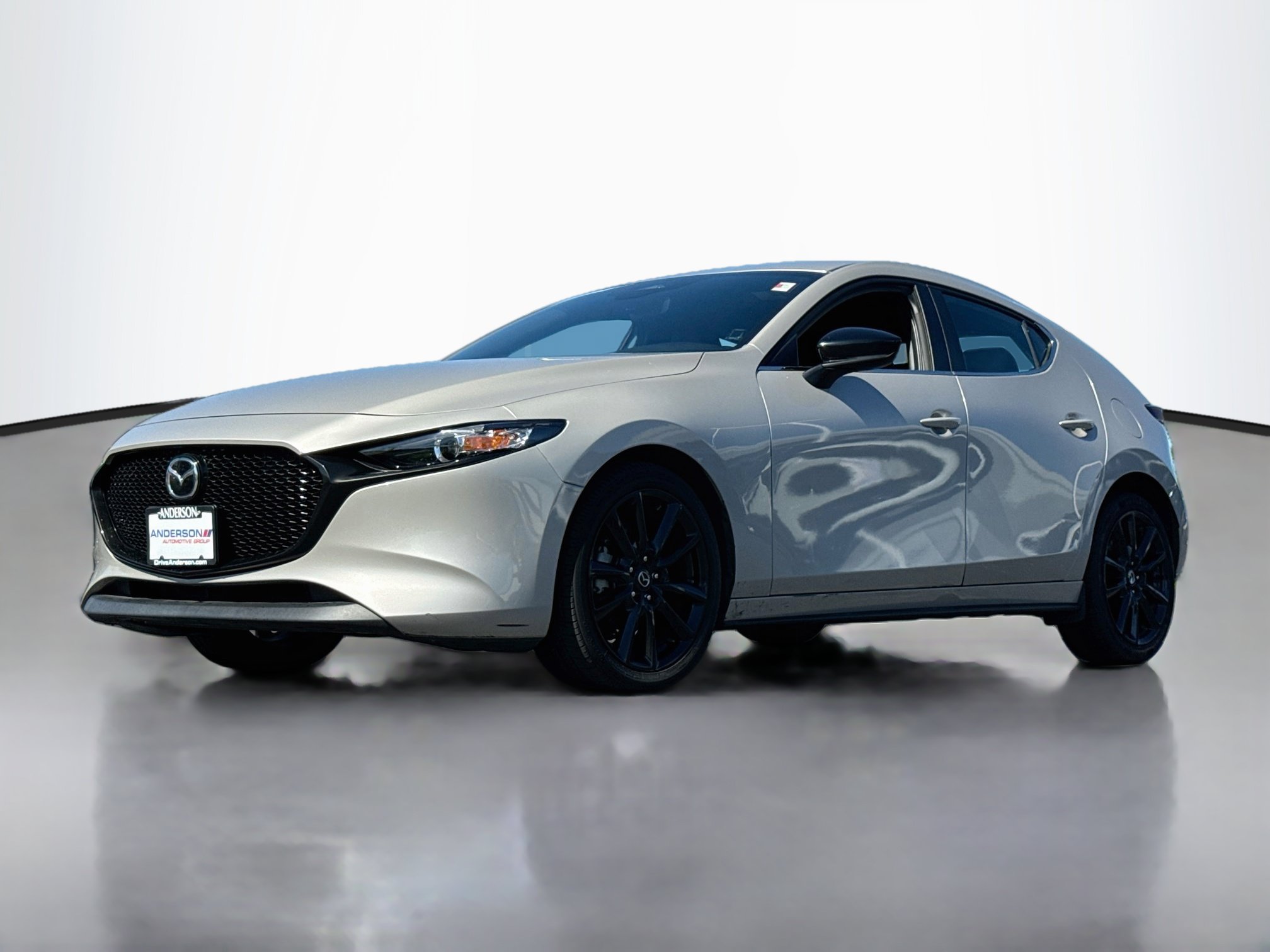 Used 2025 MAZDA MAZDA3 s Sport FWD image 3
