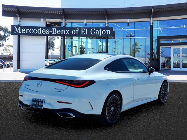 Used 2024 Mercedes-Benz CLE 300 4MATIC Coupe w/ AMG Line image 3