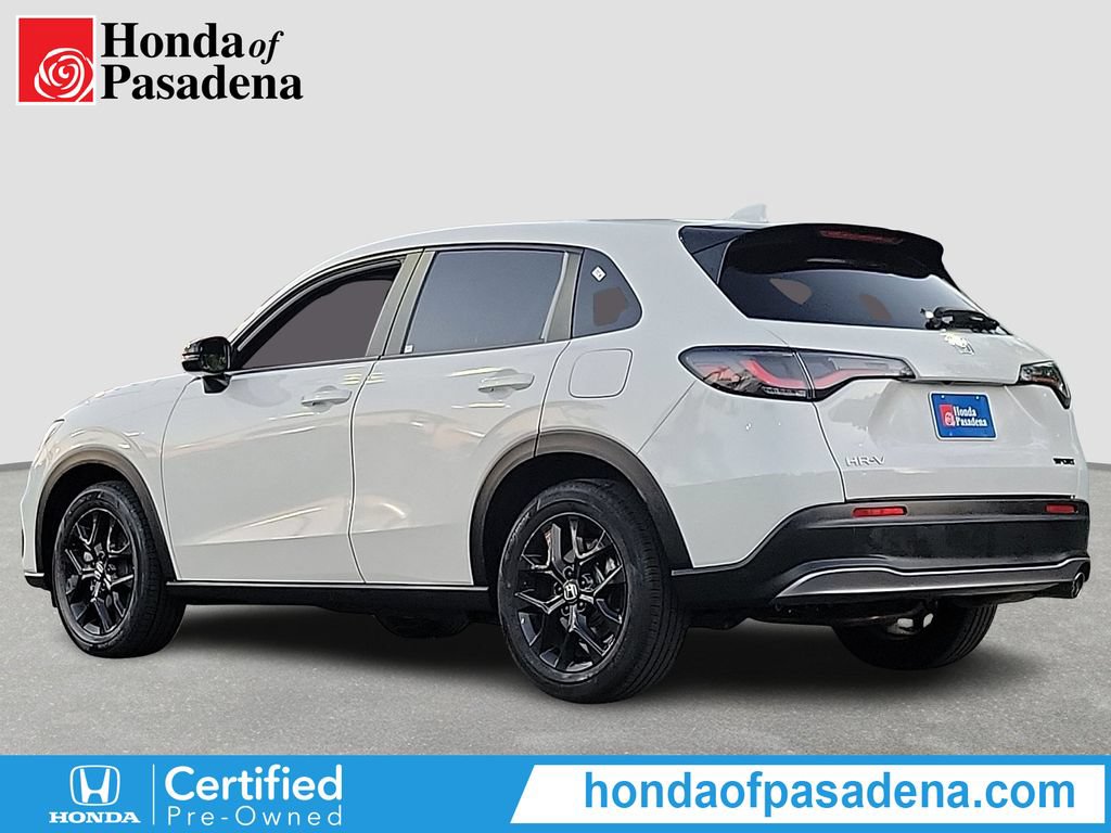 Certified 2025 Honda HR-V Sport image 7