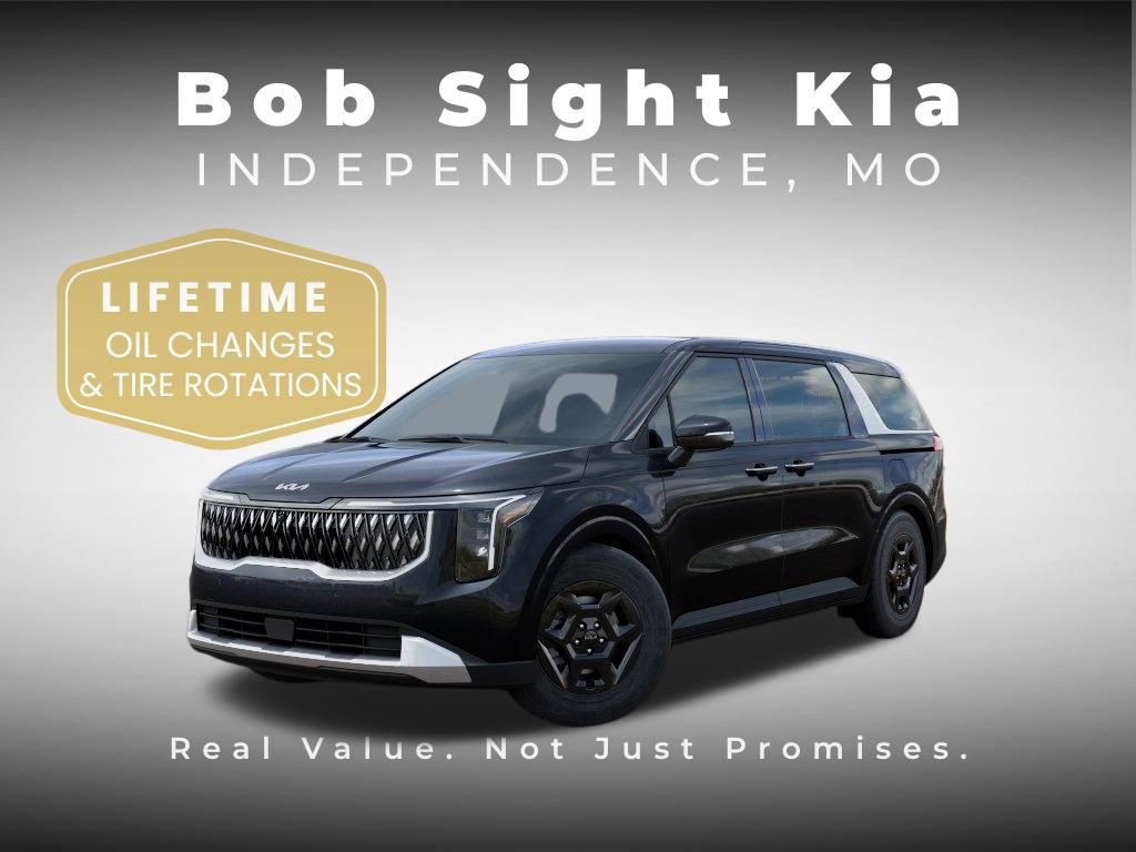 New 2026 Kia Carnival