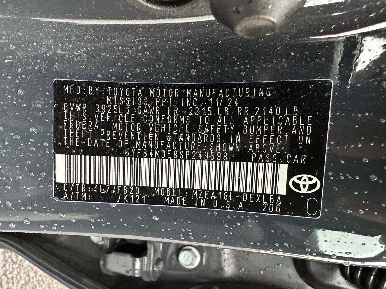 Used 2025 Toyota Corolla LE image 18