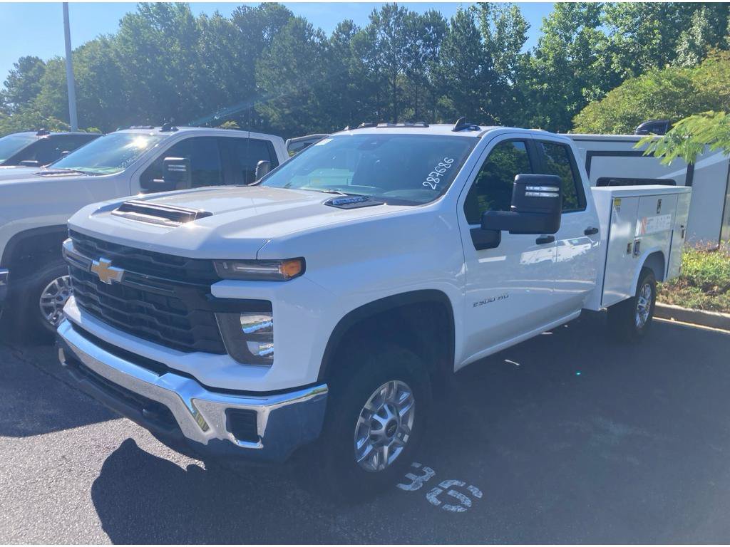 New 2025 Chevrolet Silverado 2500 W/T w/ WT Convenience Package AWD/4WD image 2