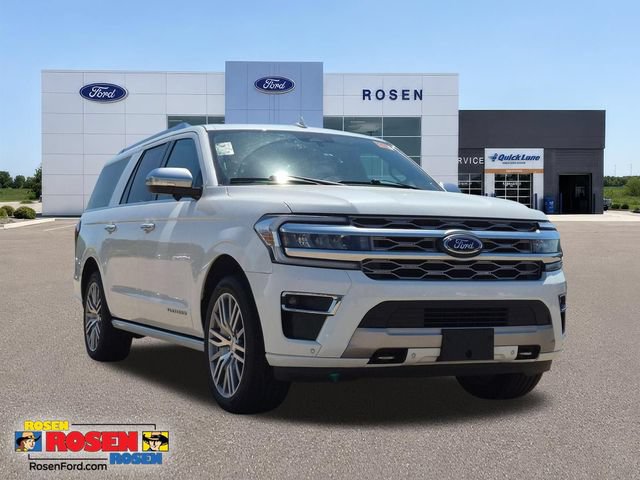 Certified 2022 Ford Expedition Max Platinum AWD/4WD image 1