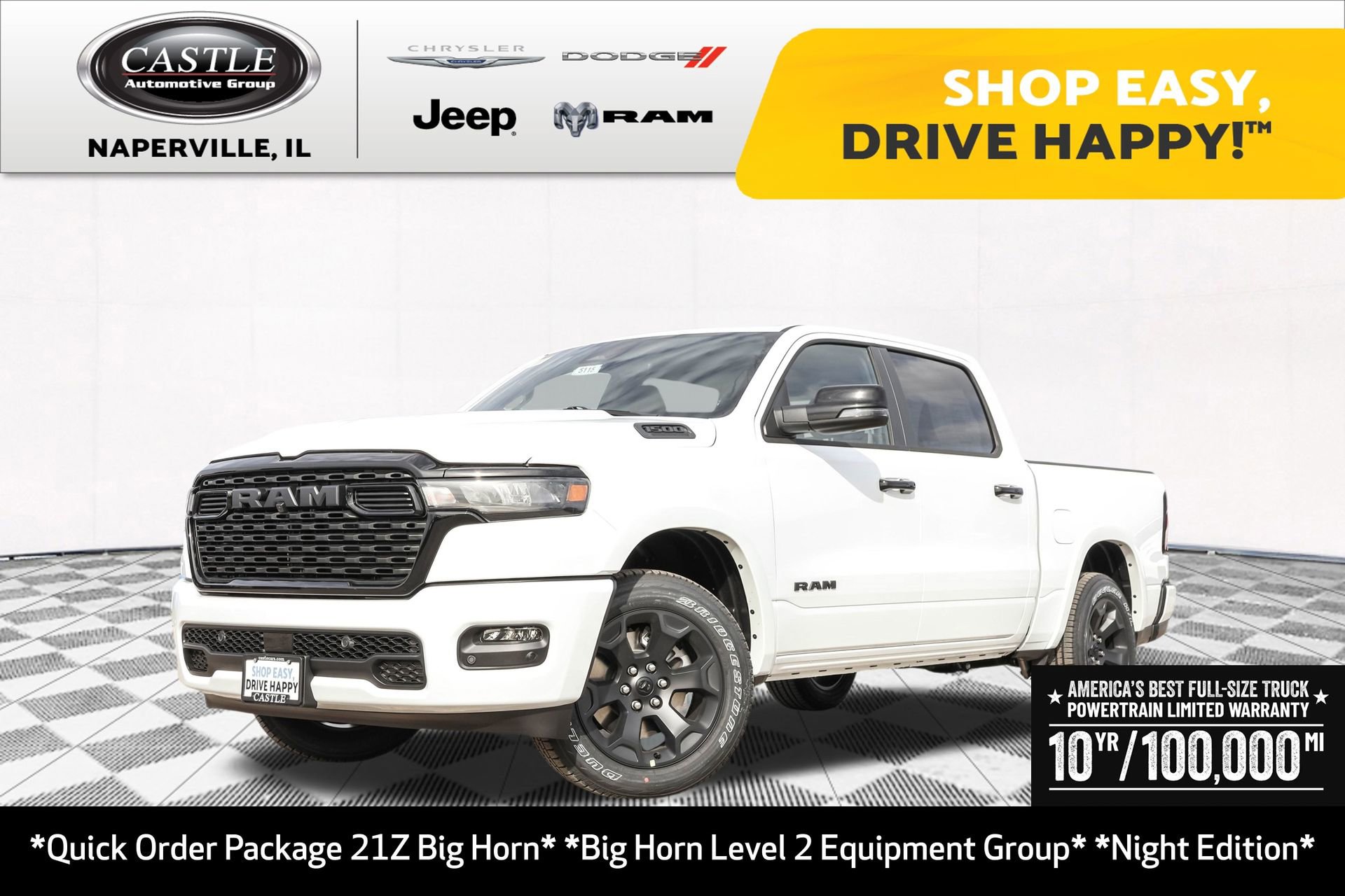 New 2026 RAM 1500 Big Horn