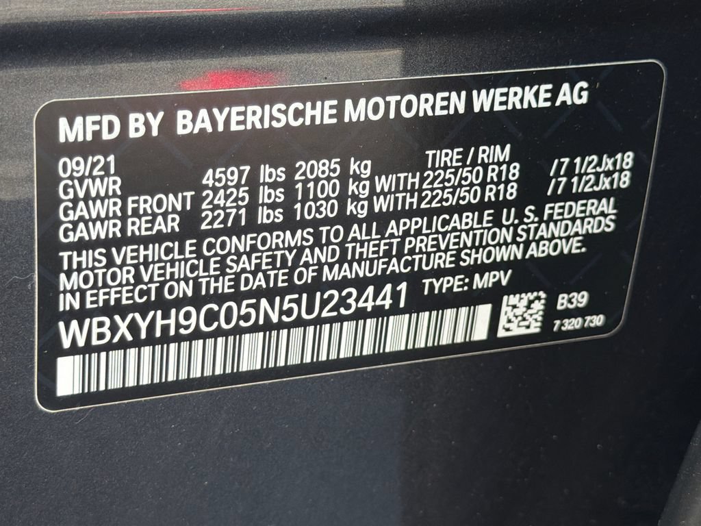 Used 2022 BMW X2 sDrive28i w/ Convenience Package FWD image 36