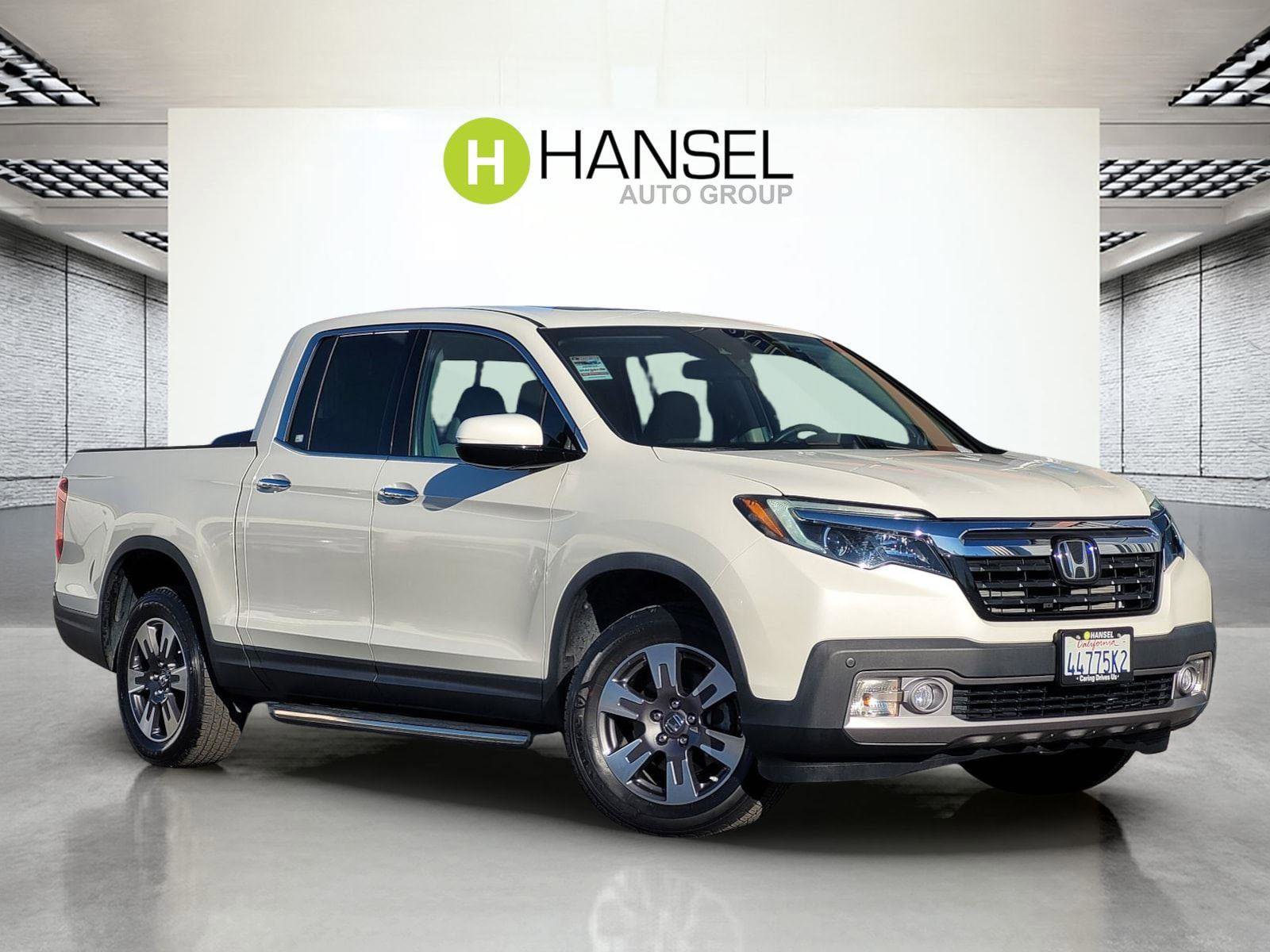 Used 2018 Honda Ridgeline RTL-E image 1
