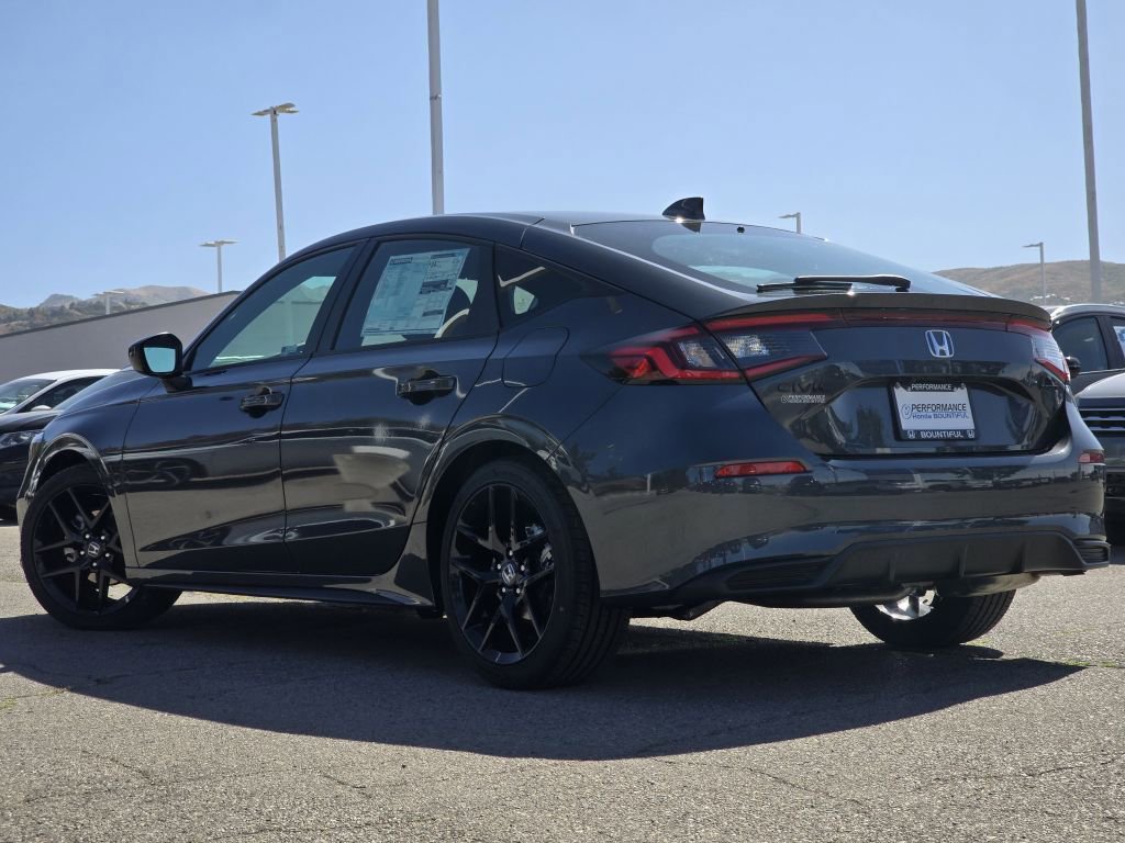 New 2026 Honda Civic Sport image 6