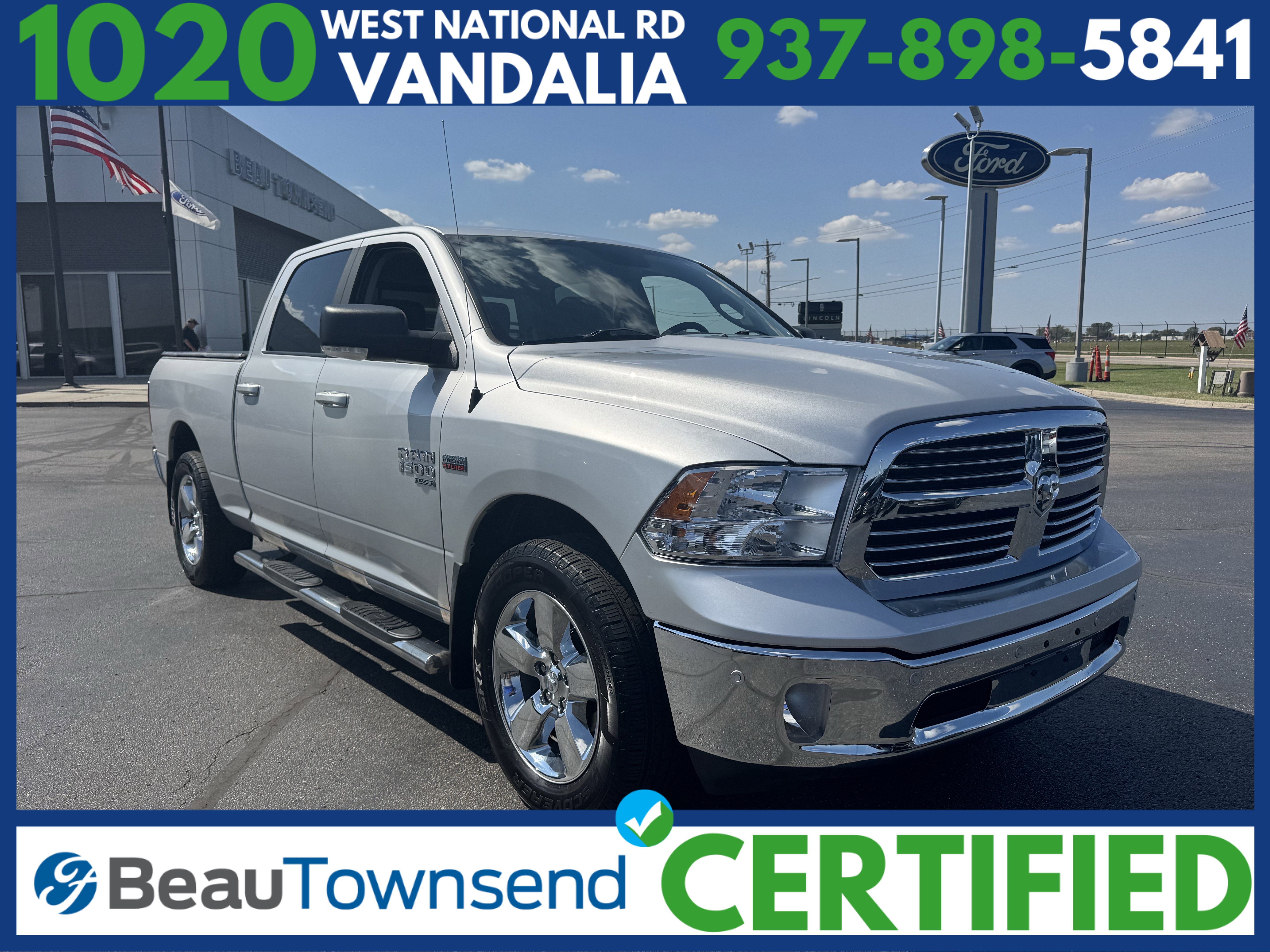 Used 2019 RAM 1500 Big Horn