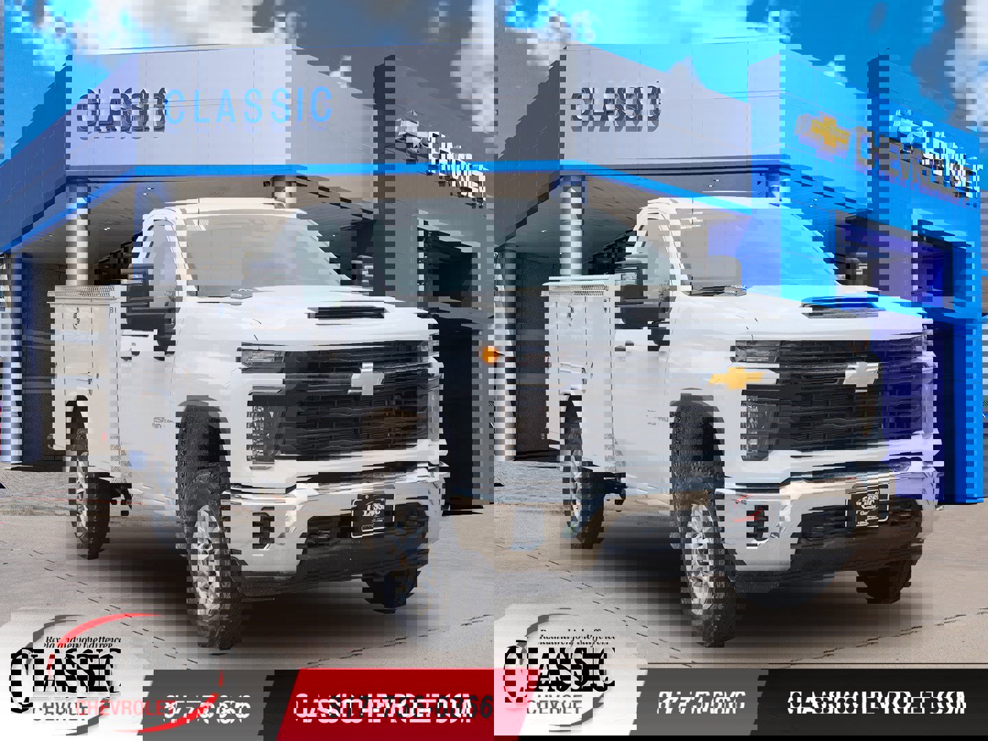 New 2026 Chevrolet Silverado 2500 W/T w/ WT Convenience Package image 1