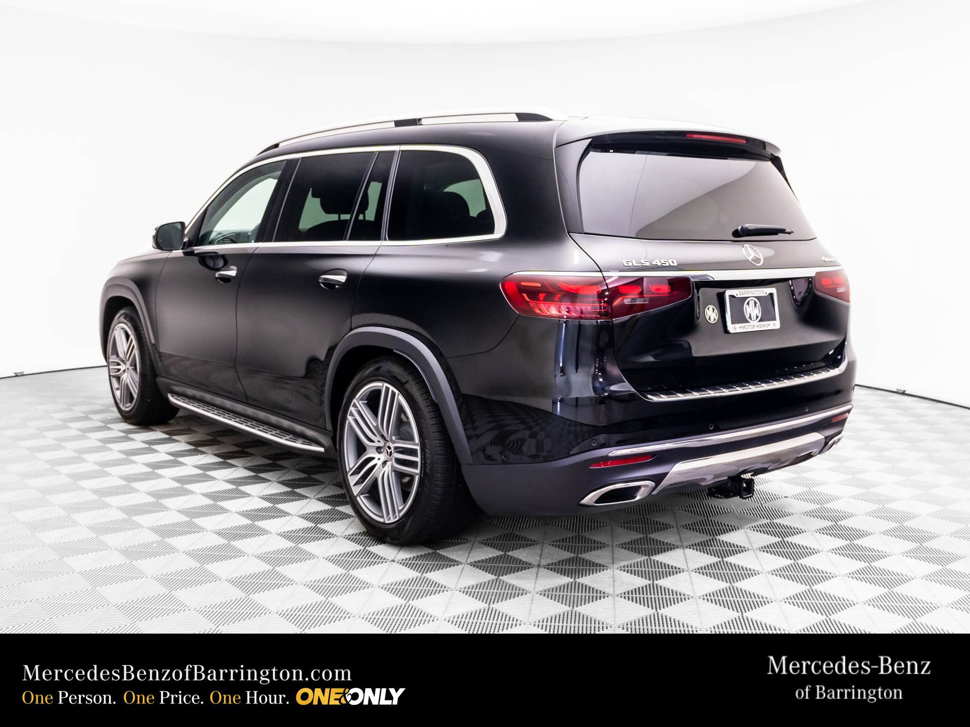 New 2026 Mercedes-Benz GLS 450 4MATIC image 3