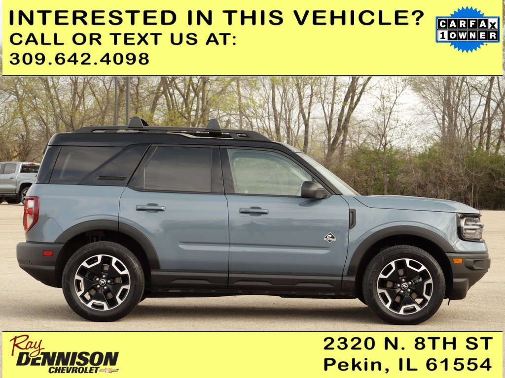 Used 2024 Ford Bronco Sport Outer Banks w/ Tech Package image 8