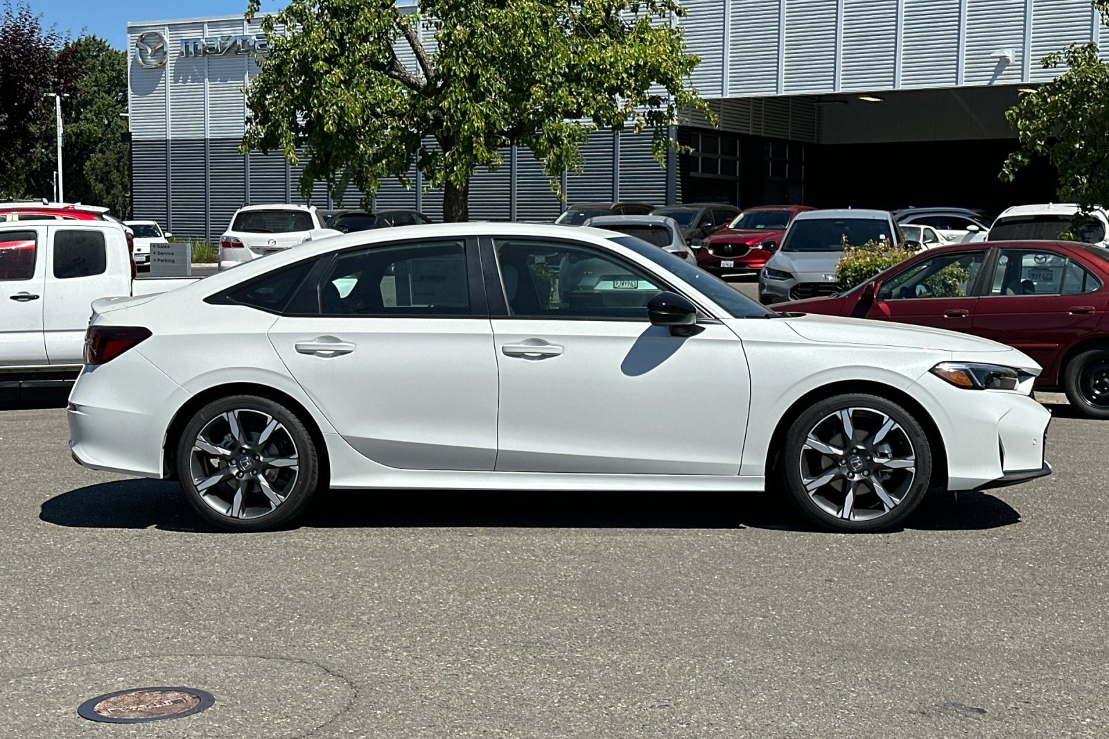 New 2026 Honda Civic Sport Touring image 3