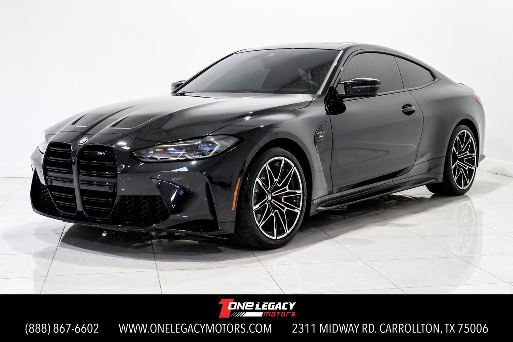 Used 2024 BMW M4 Coupe w/ Executive Package image 1