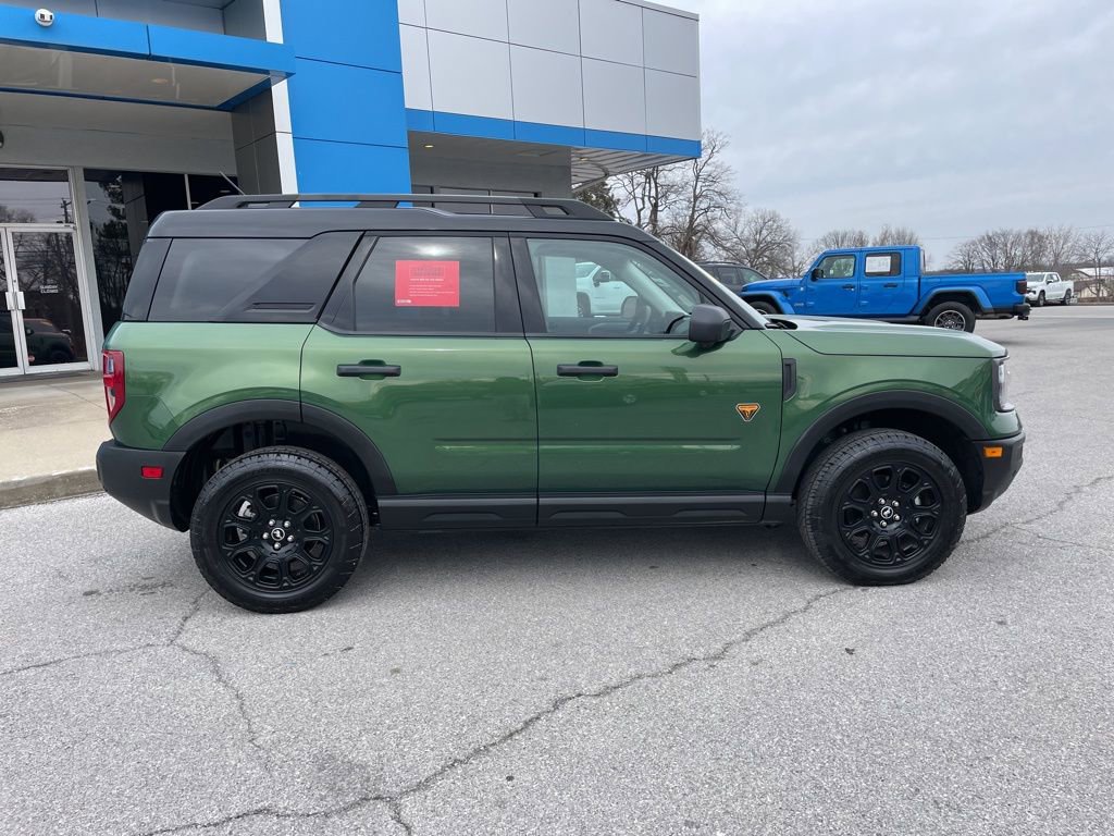 Used 2025 Ford Bronco Sport Badlands image 47