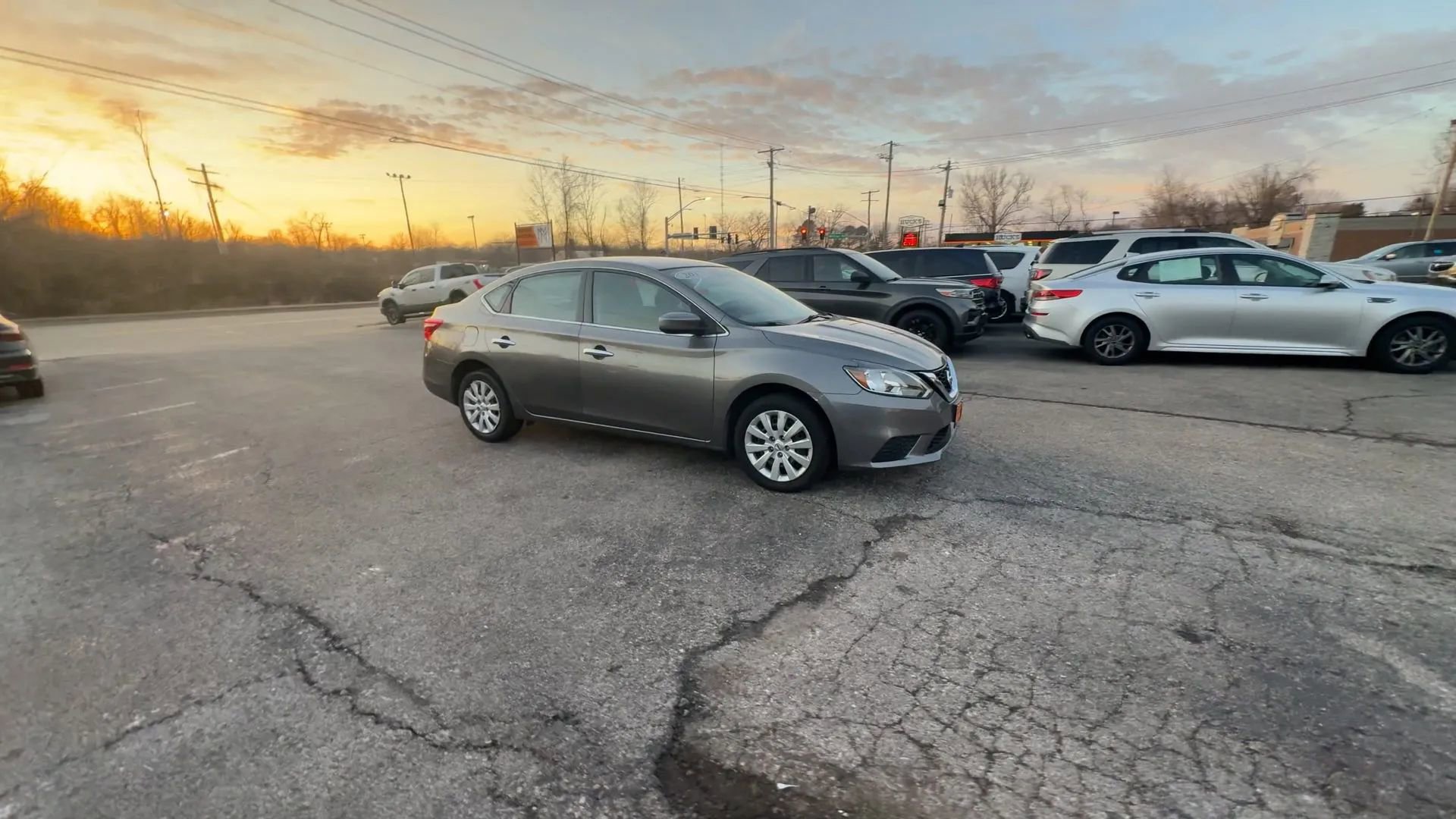 Used 2017 Nissan Sentra S image 9