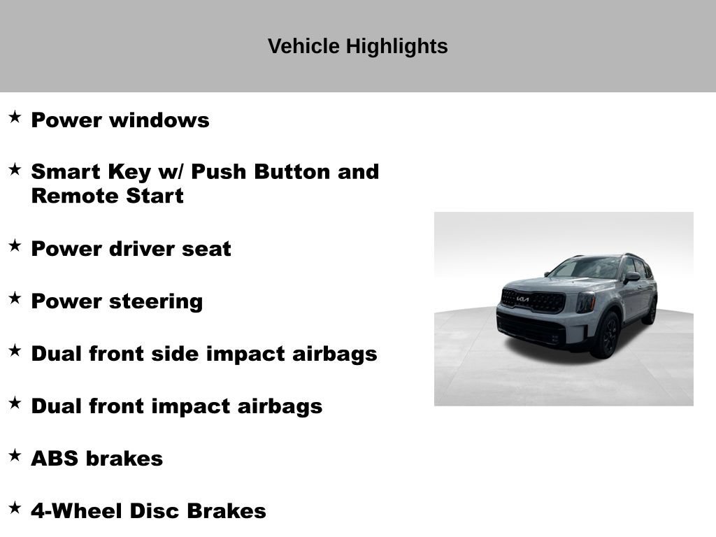 Certified 2024 Kia Telluride SX X-Pro AWD/4WD image 37