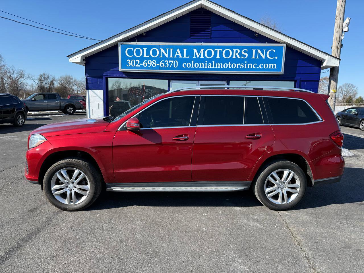 Used 2017 Mercedes-Benz GLS 450 4MATIC w/ Premium Package