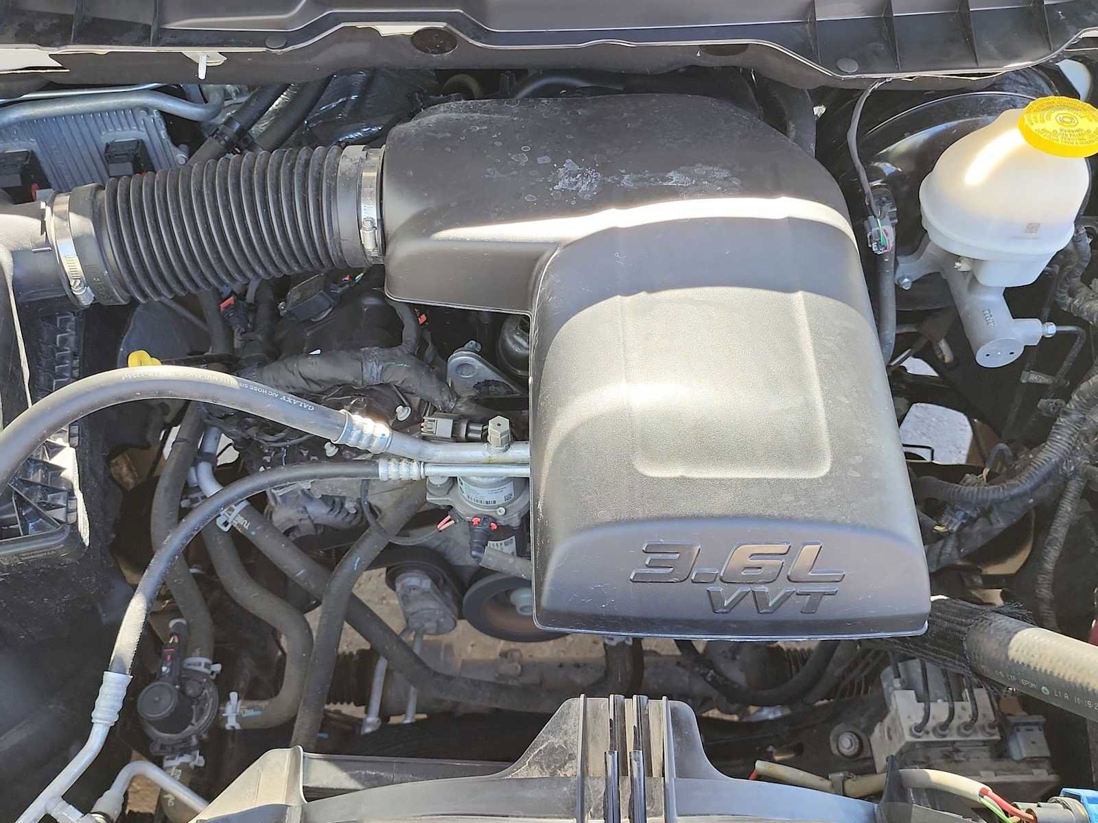 Used 2024 RAM 1500 Classic Warlock RWD image 13