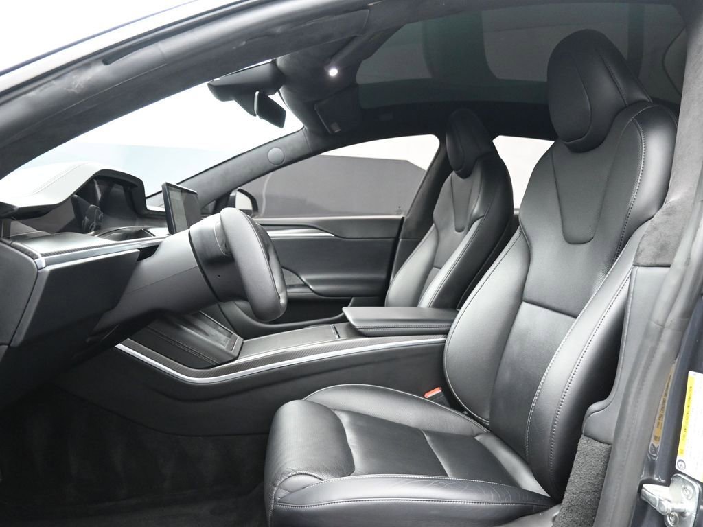 Used 2021 Tesla Model S Plaid AWD/4WD image 11