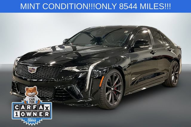 Used 2023 Cadillac CT4 V Blackwing w/ Driver Assist Package RWD image 2
