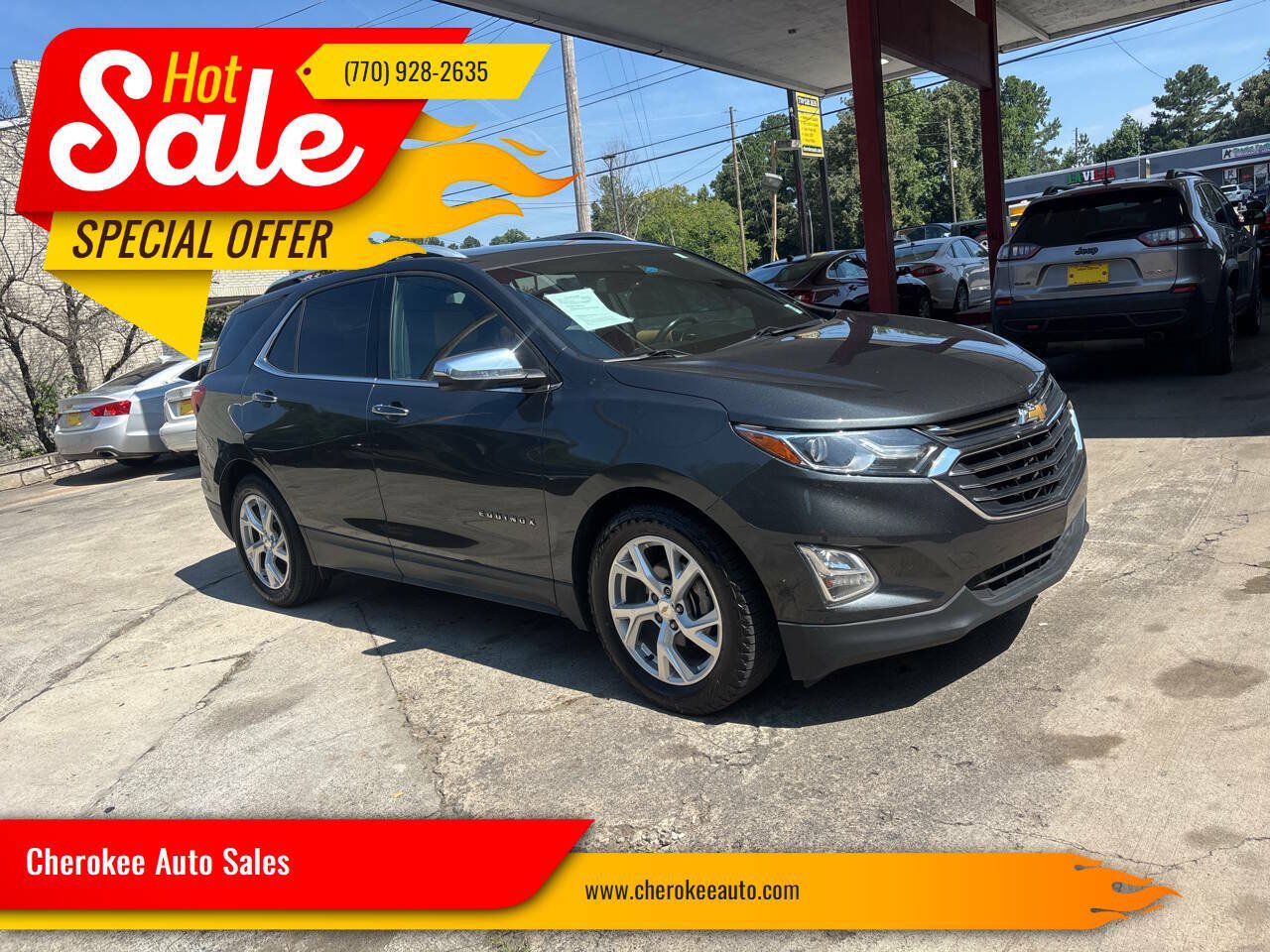 Used 2018 Chevrolet Equinox Premier FWD image 1