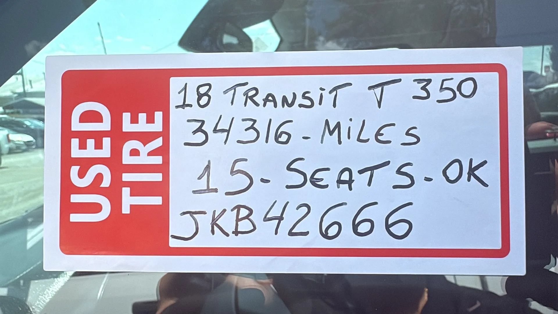 Used 2018 Ford Transit 350 XL RWD image 25