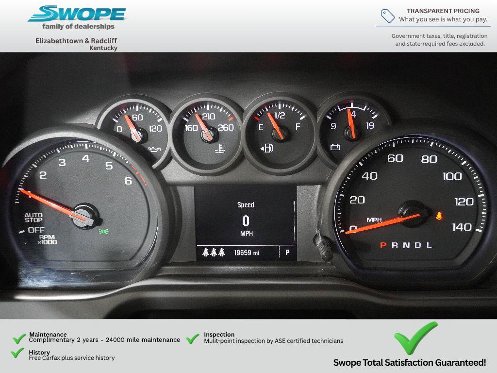 Used 2024 Chevrolet Silverado 1500 Custom AWD/4WD image 18