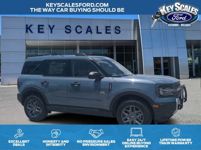 New 2025 Ford Bronco Sport Big Bend