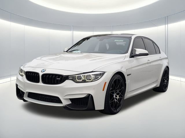 Used 2018 BMW M3 Competition RWD image 2