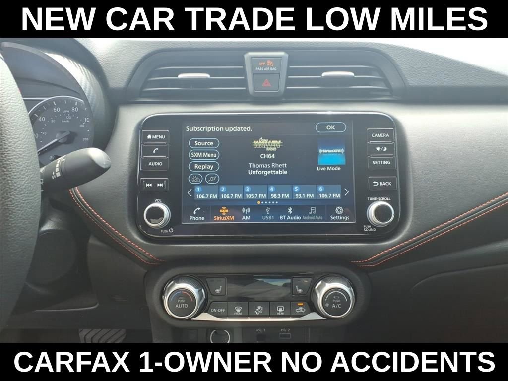 Used 2025 Nissan Versa SR w/ Trunk Package FWD image 22