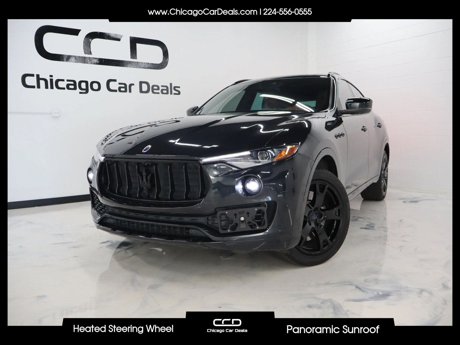 Used 2017 Maserati Levante S AWD/4WD image 1