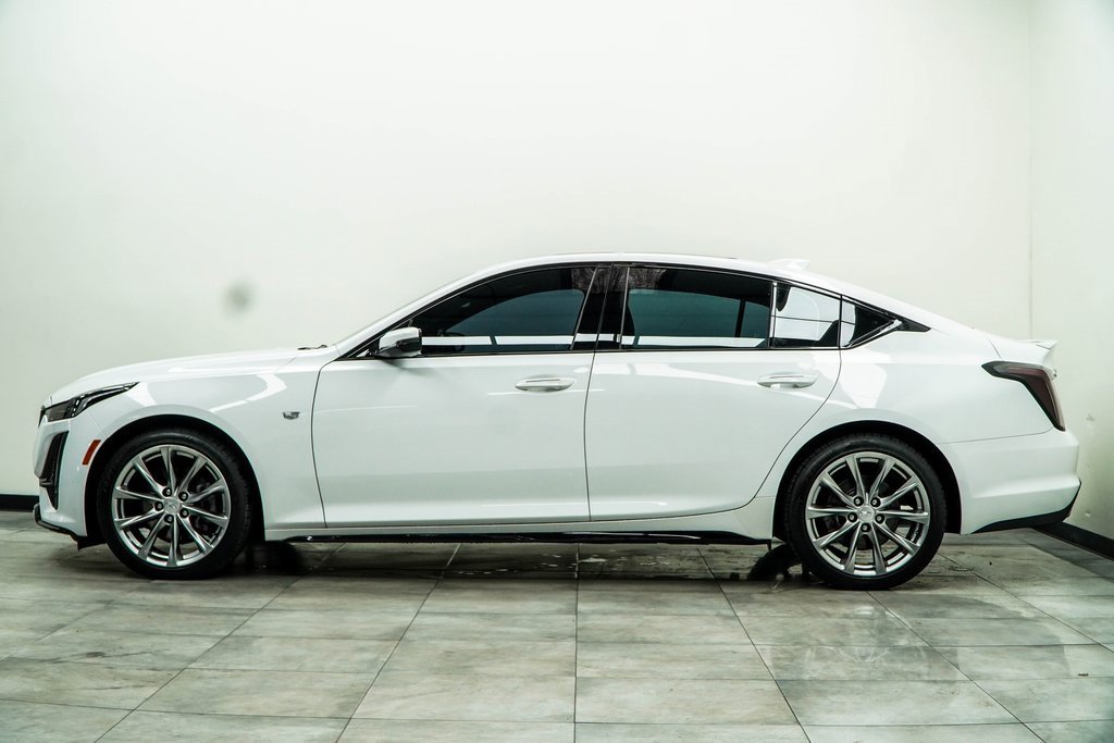 Used 2021 Cadillac CT5 Sport w/ Lighting Package image 8